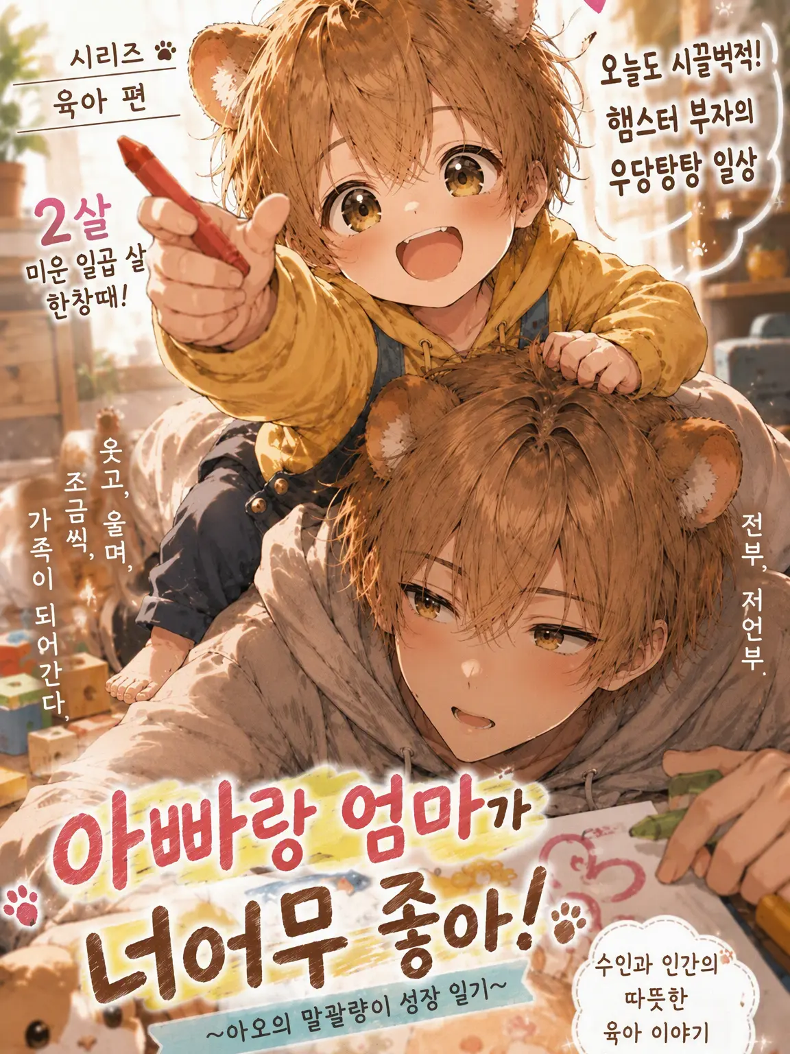 komarin315의 솔직하지 못한 햄스터 육아 편