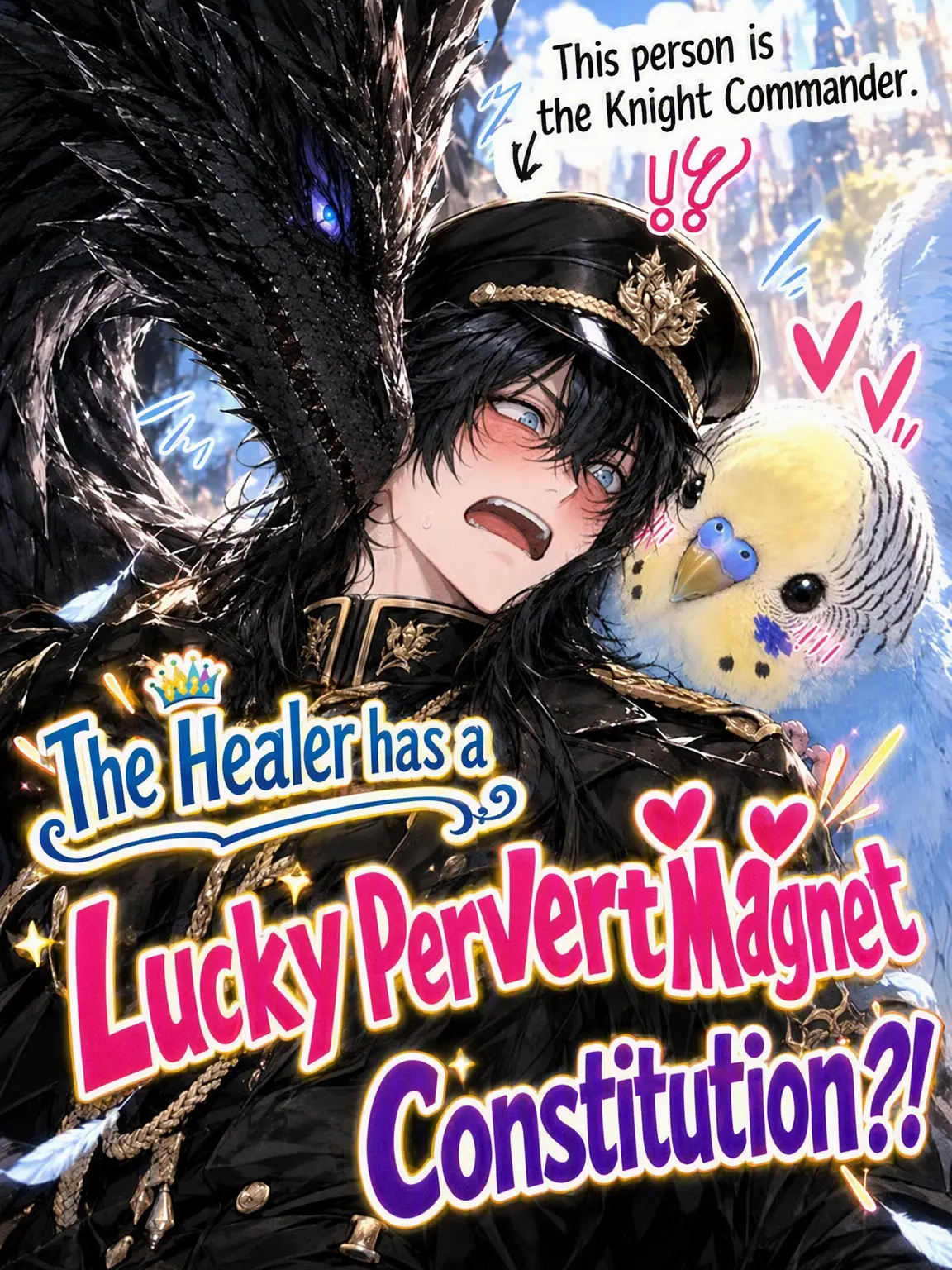 yamada.68의 Lucky Pervert Magnet Healer?!