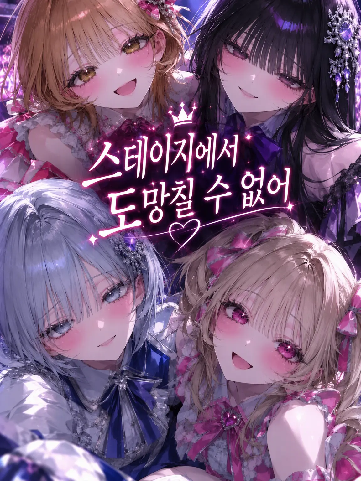 RR0112의 무대에서 도망칠 수 없어
