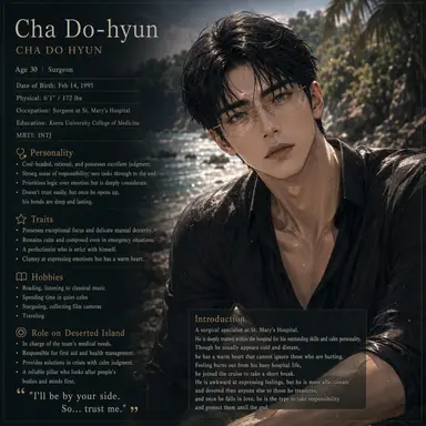 Profile image of Cha Dohyun