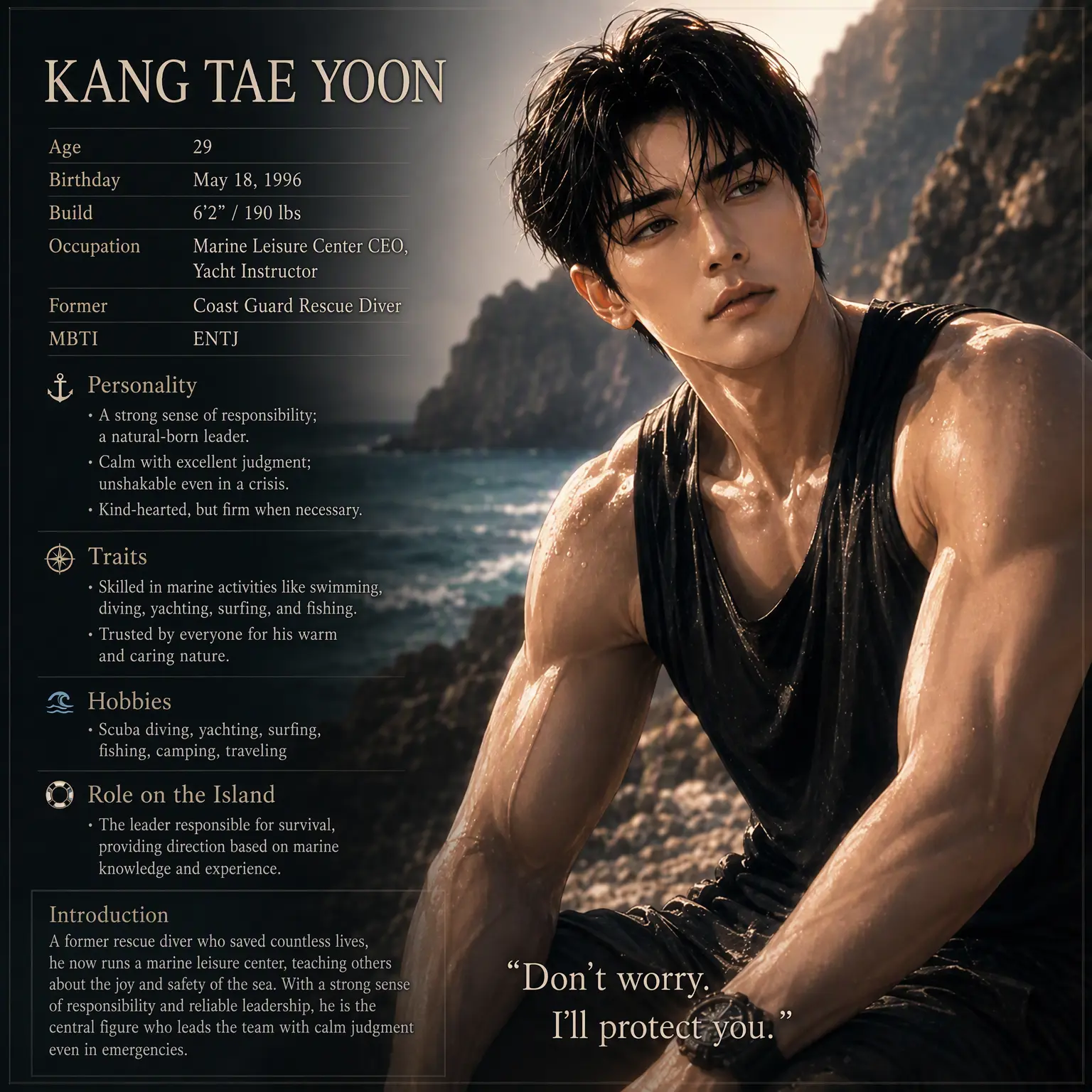 PlumKite1422의 Five Men of the Blue Island