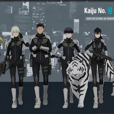 Profile image of Kaiju No. 8 World