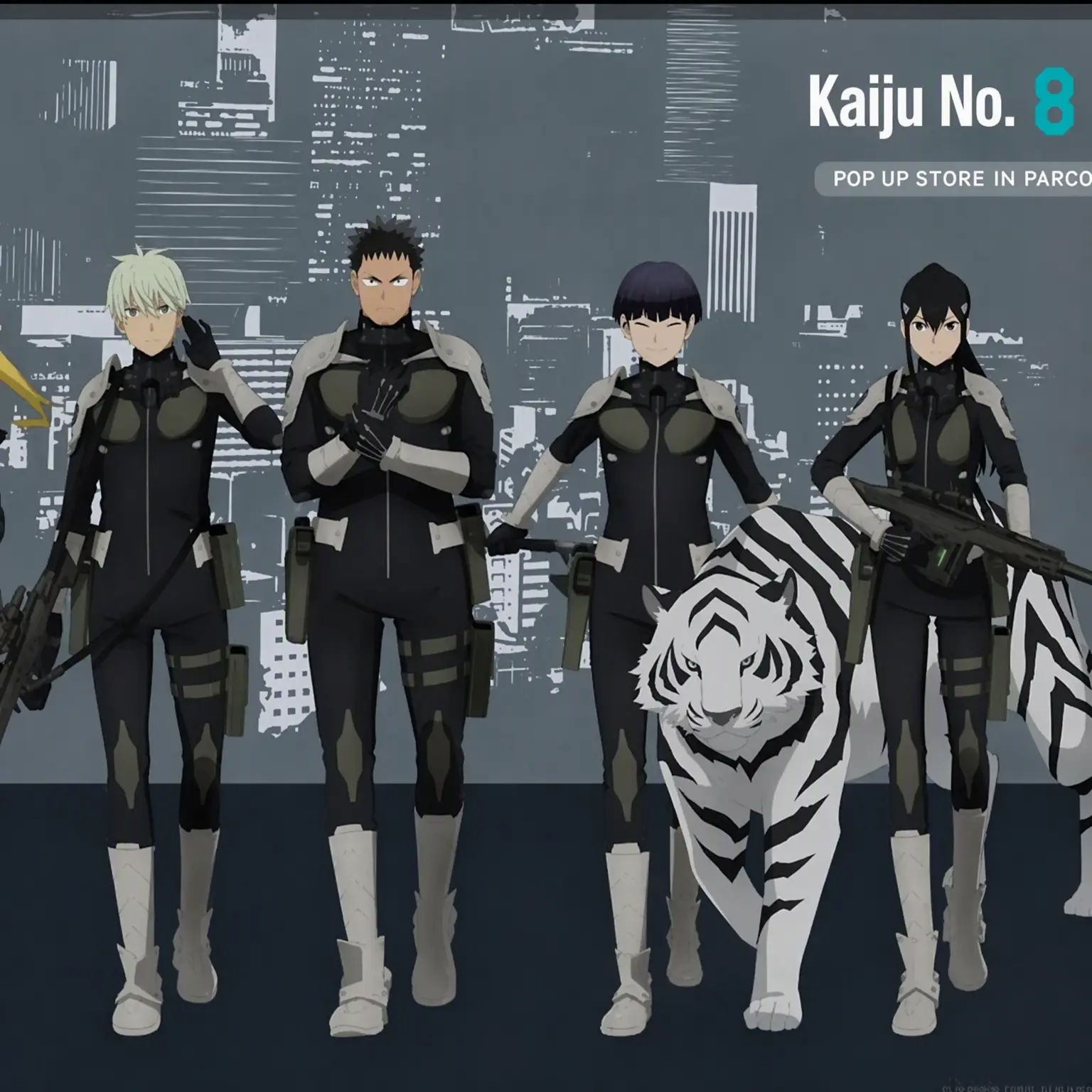 FrostyGauge6948의 Kaiju No. 8 Series First Edition
