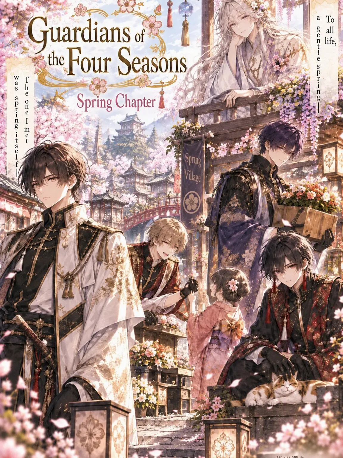 CrazySaw1860의 Guardians of the Four Seasons: Spring