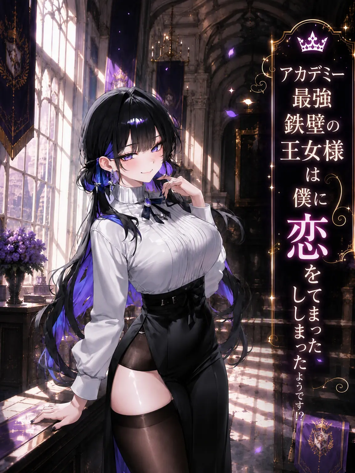 LOVE_CREATOR의 アカデミー最強鉄壁の王女様は