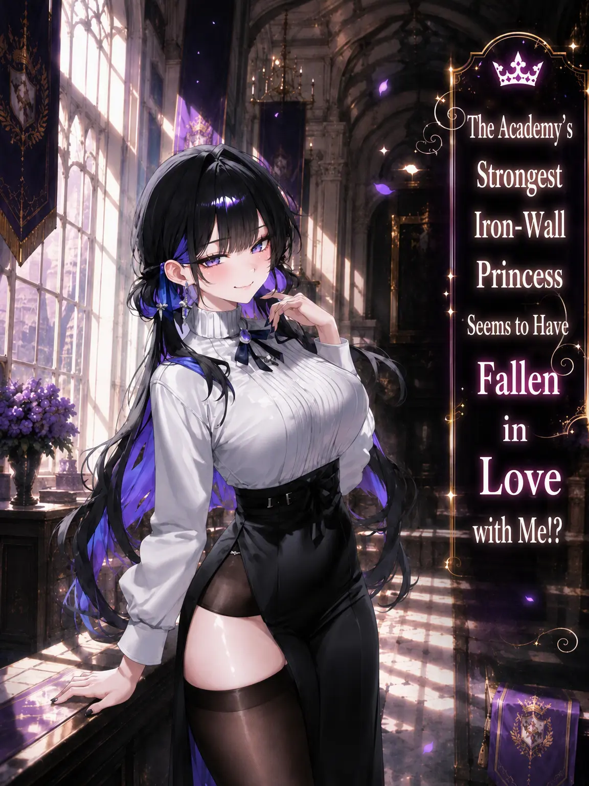 LOVE_CREATOR의 The Academy's Iron-Walled Princess