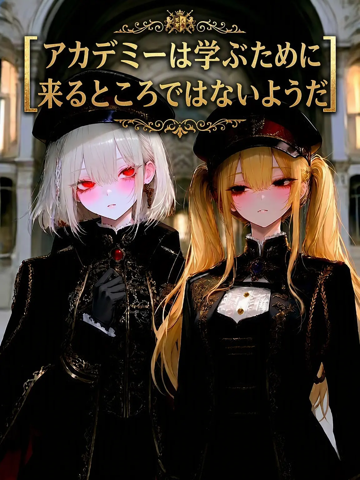 1910eun_backsu의 アカデミーは学ぶ場所ではないらしい