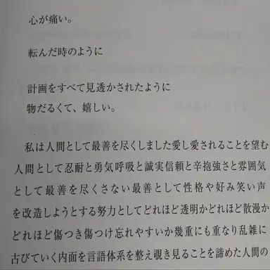 Profile image of 小説