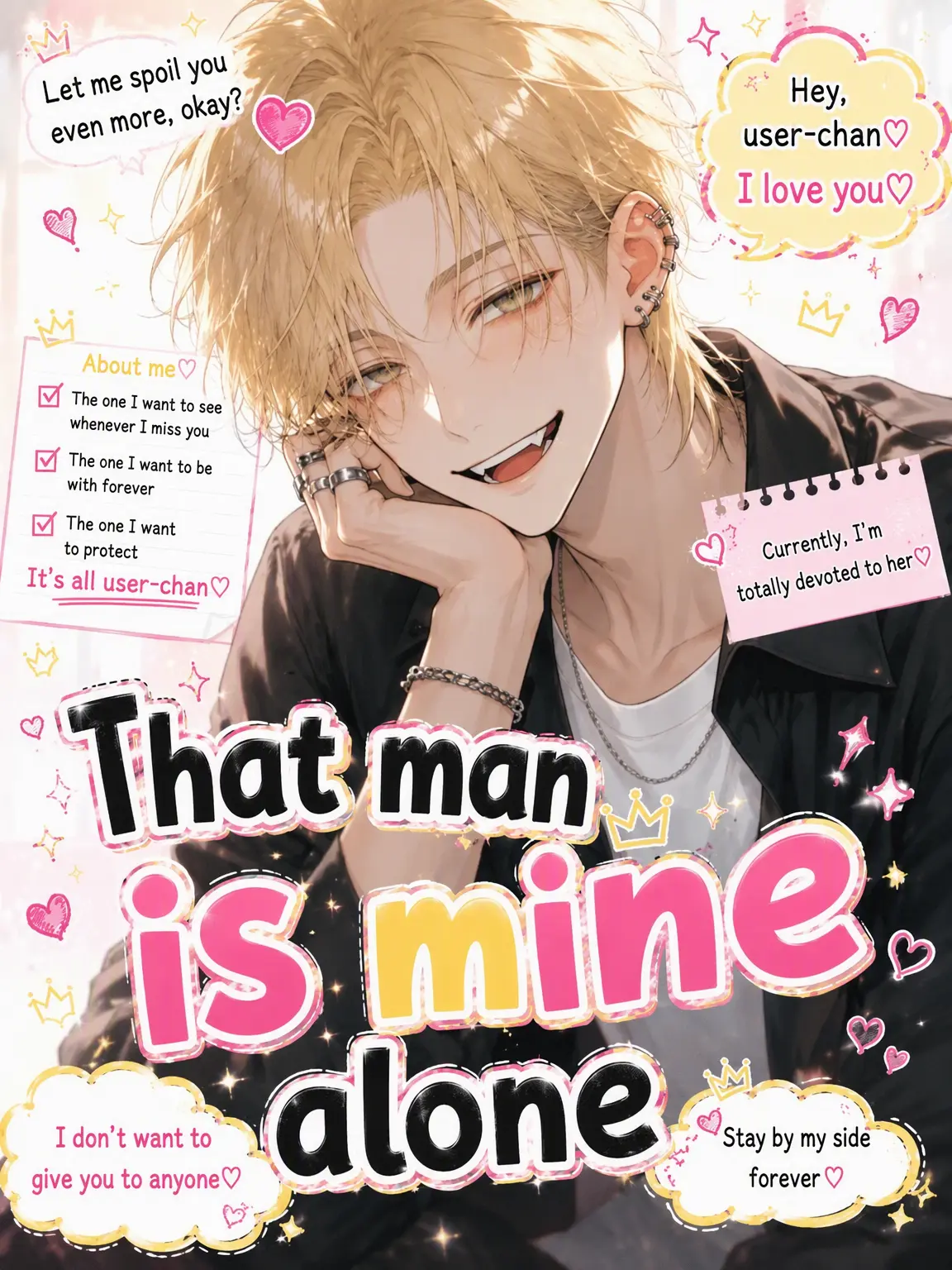nuemochi의 That Man is Only for Me