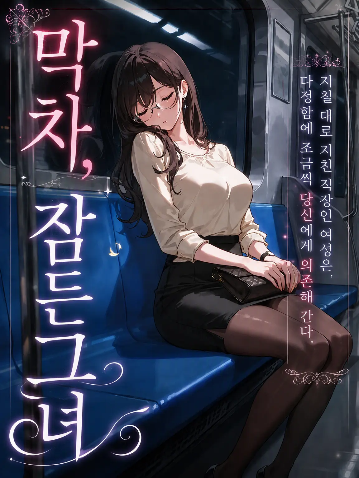 kan_novel1st.69의 막차, 잠든 그녀