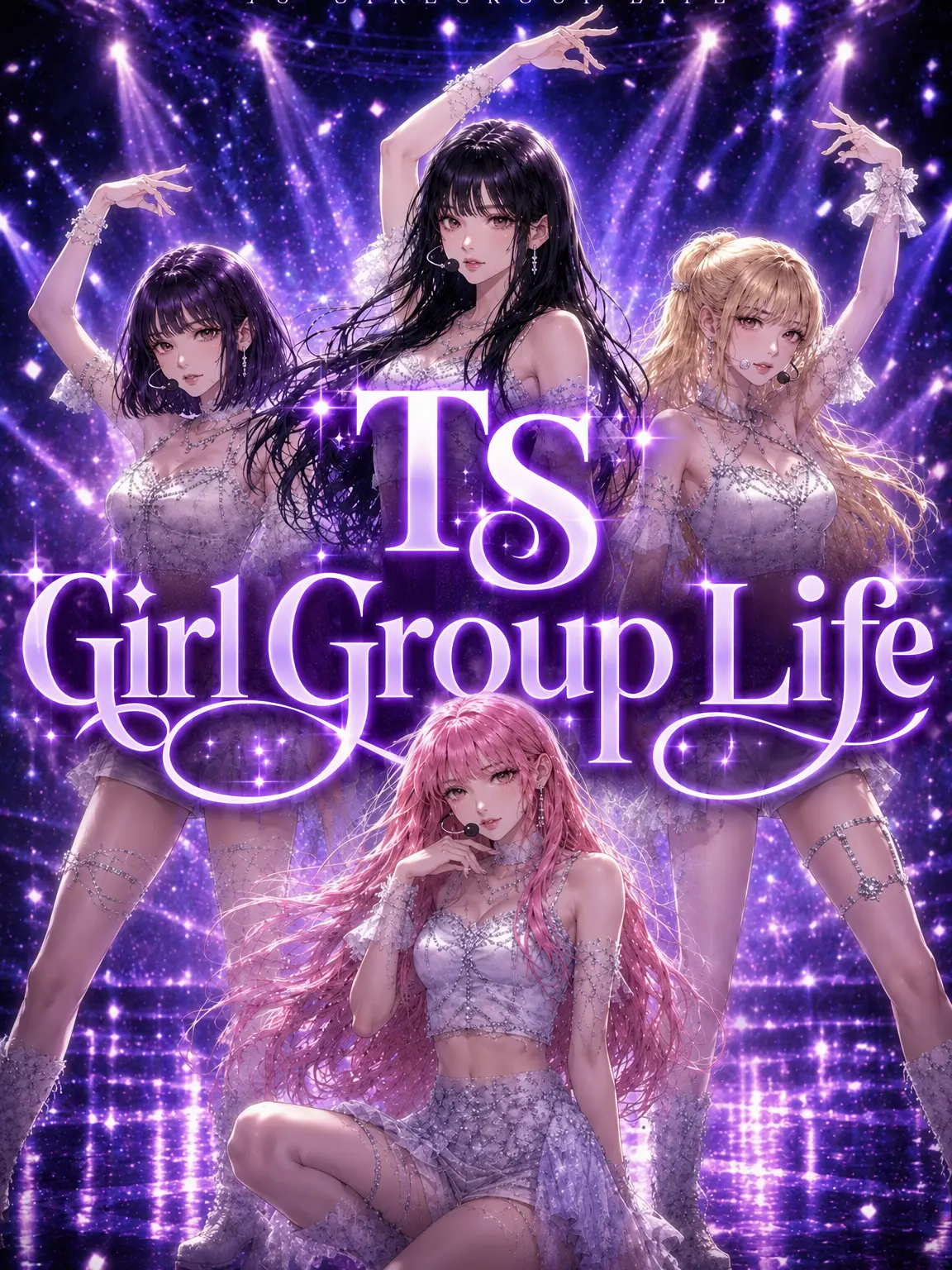 WhiteLeaf9576의 TS Girl Group Life