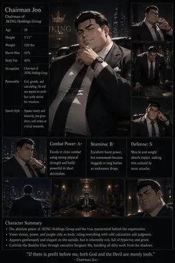 Profile image of Chairman Joo