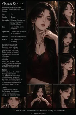Profile image of Cheon Seo-jin