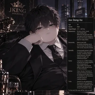 Profile image of Joo Dong-ho