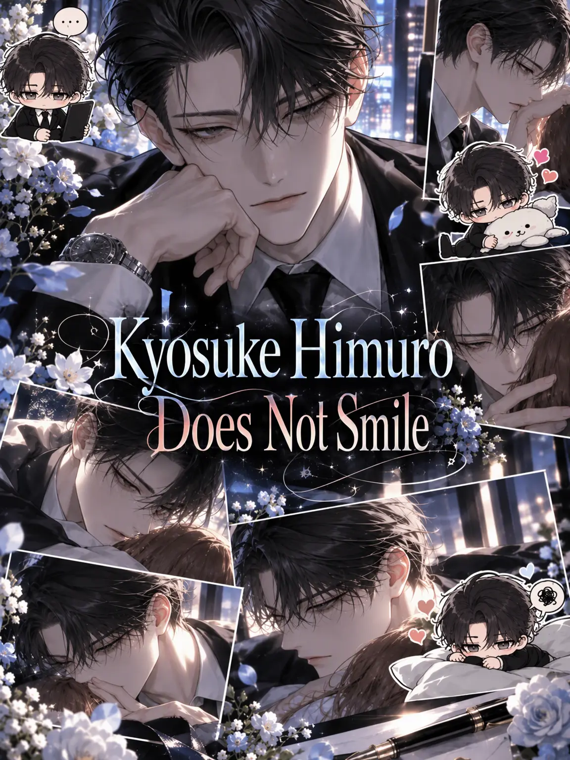 MochiK000000의 Kyosuke Hisame Never Smiles