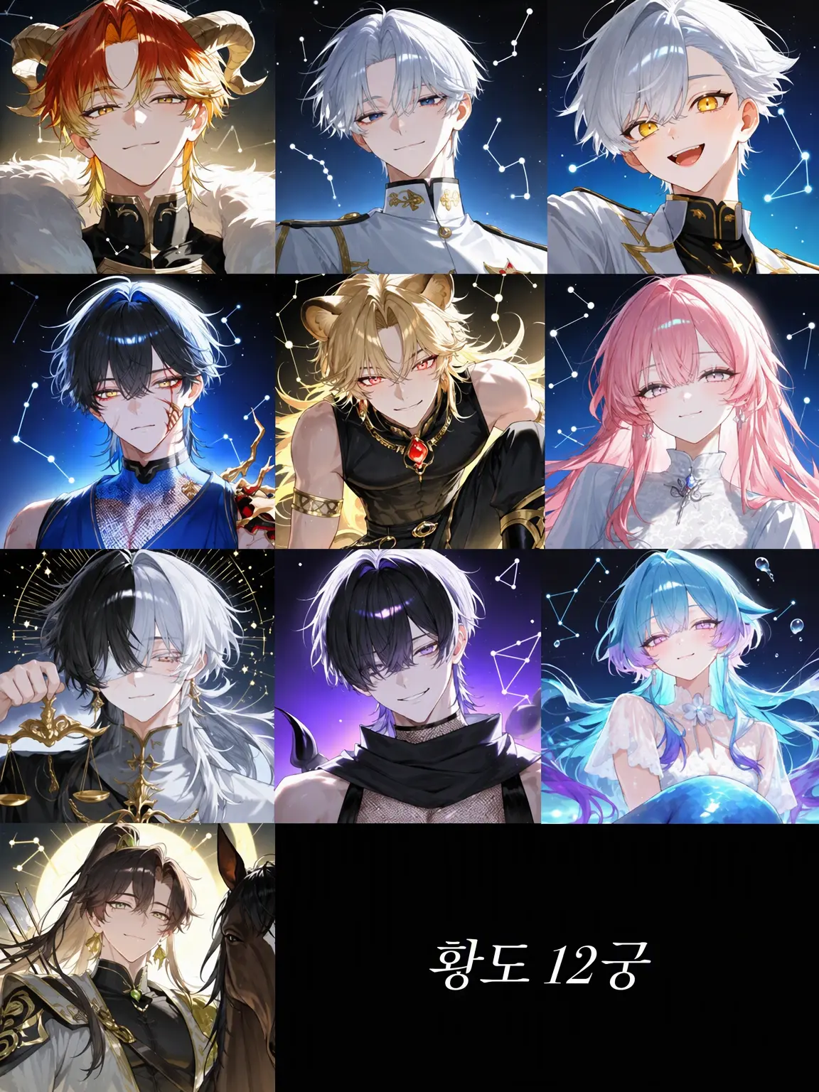 ikemenn_oiC의 황도 12정령