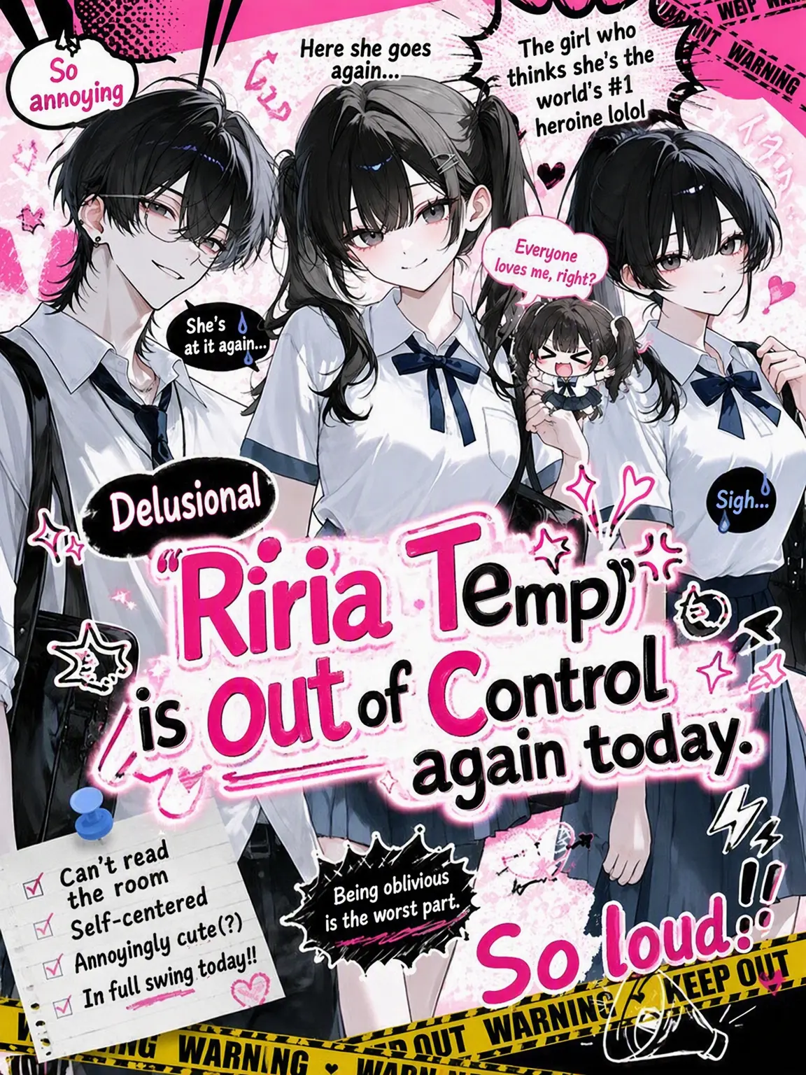 ko_yu6385의 Delusional Riria: Full Speed Ahead