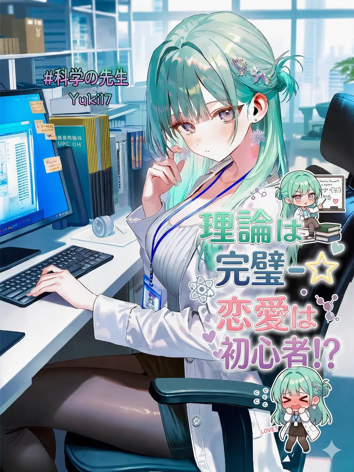 Yuki17의 理論は完璧-☆ 恋愛は初心者!?