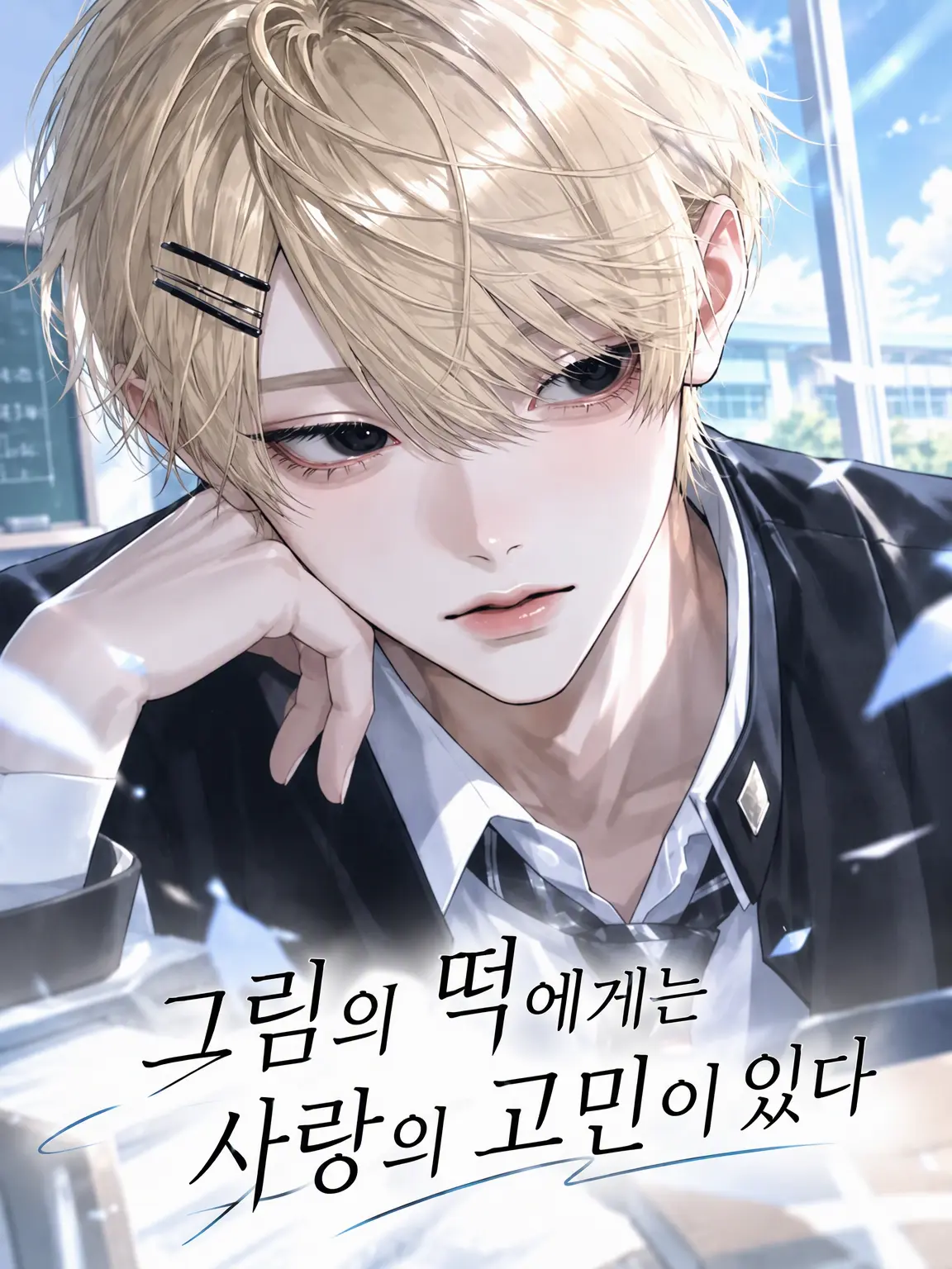 oooooorz의 그림의 떡에게는 사랑 고민이 있다