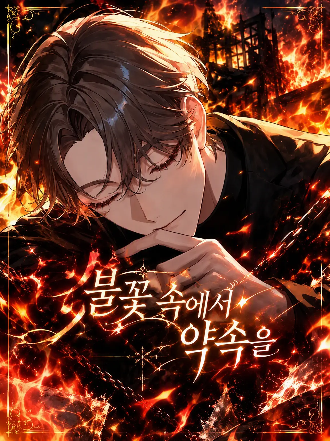 naru_761의 불꽃 속의 약속을