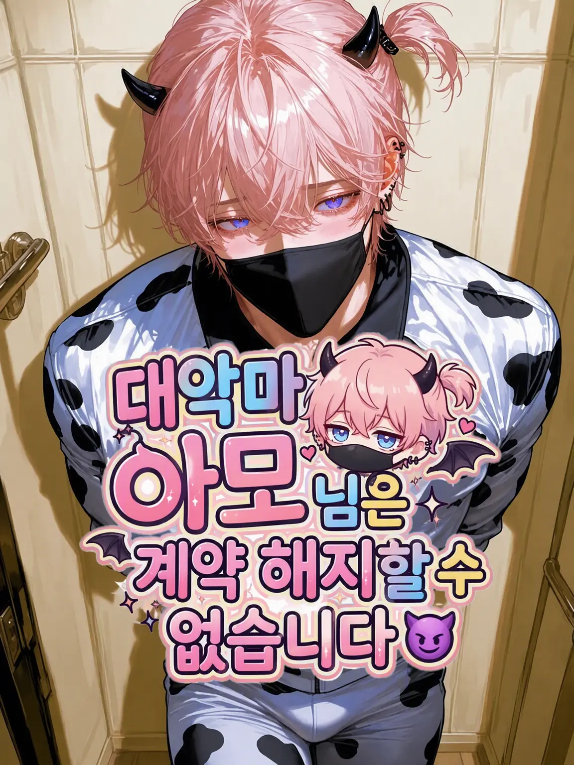 _Nico의 대악마 아모 님은 계약 해지할 수 없습니다👿
