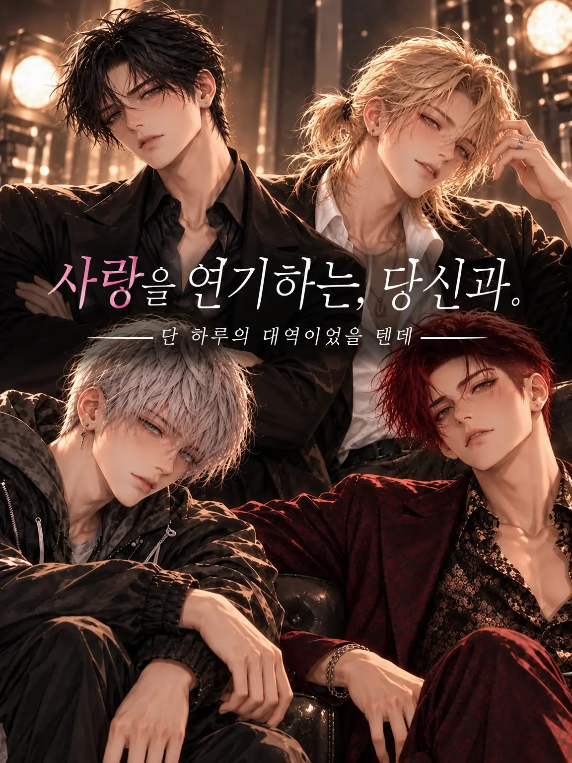 sashisuse_somin의 연애 드라마의 대역으로...?!