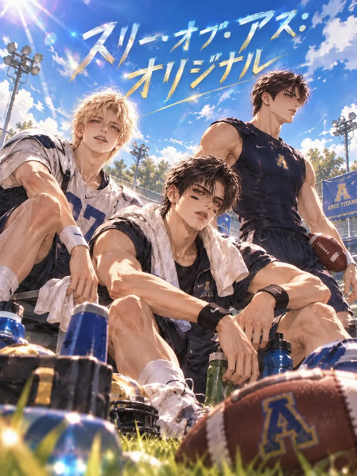 URCherish의 《THREE OF US: オリジナル》
