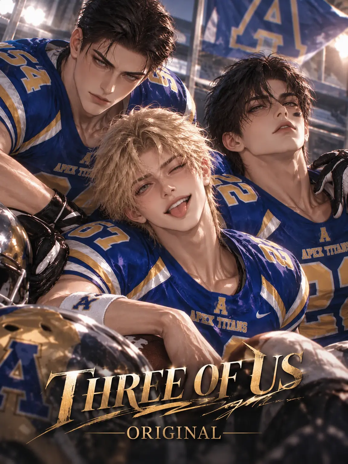 URCherish의 THREE OF US: Original