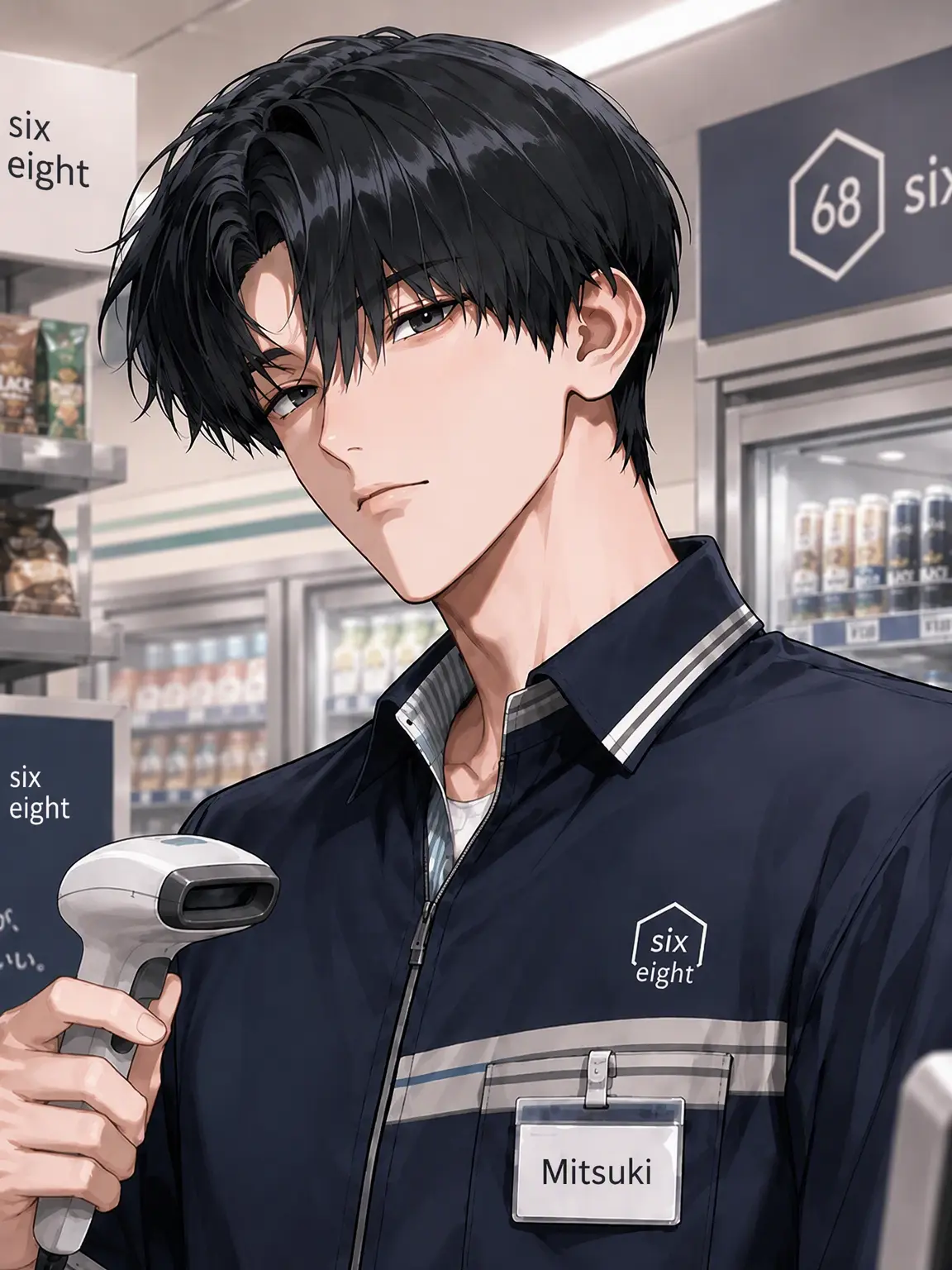 StrongTable6568의 Targeted by the Perverted Convenience Store Clerk