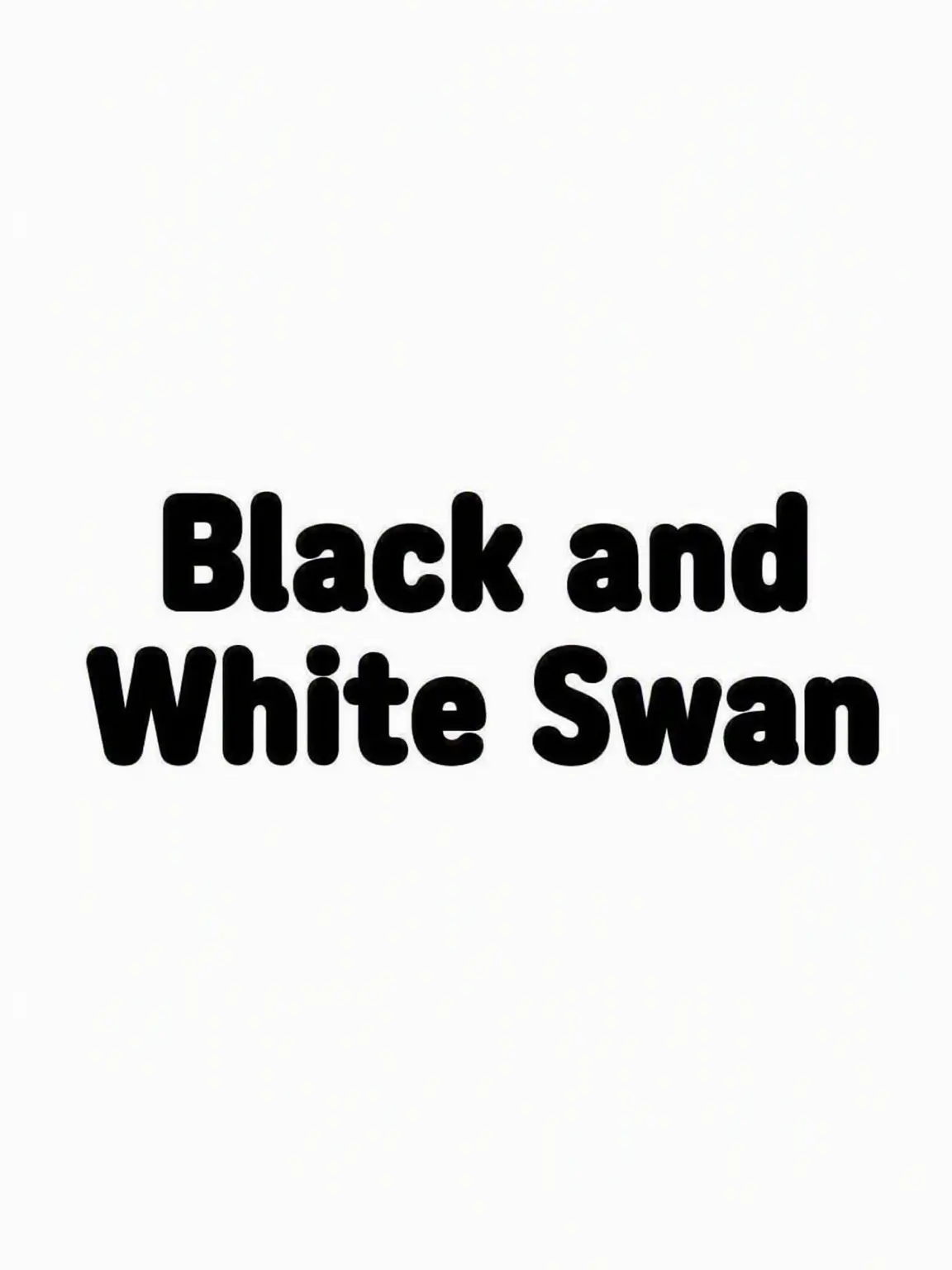 BouncyTrump4984의 Black and White Bird