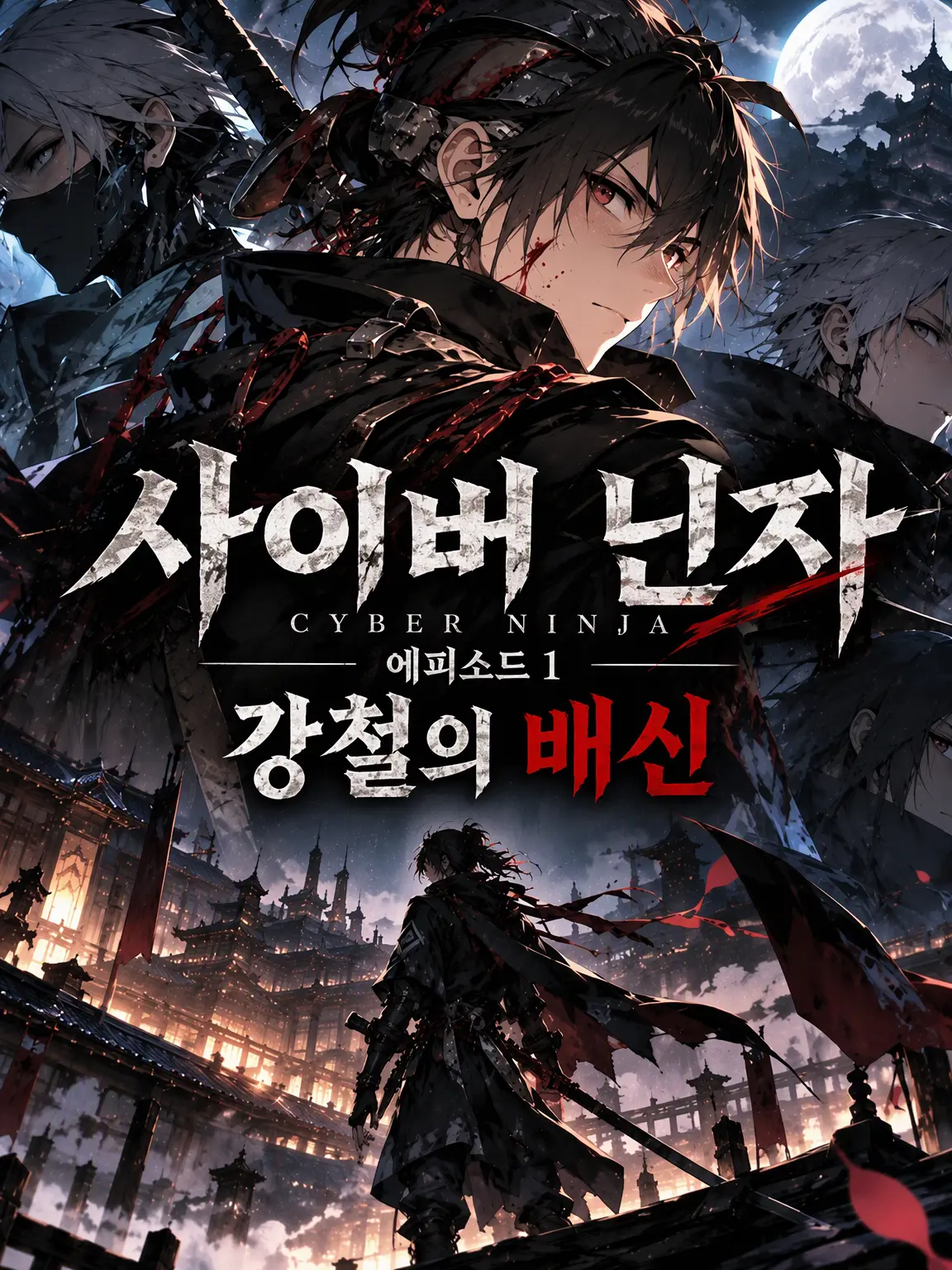 ZestyStoat8495의 사이버 닌자 Ep1: 강철의 배신
