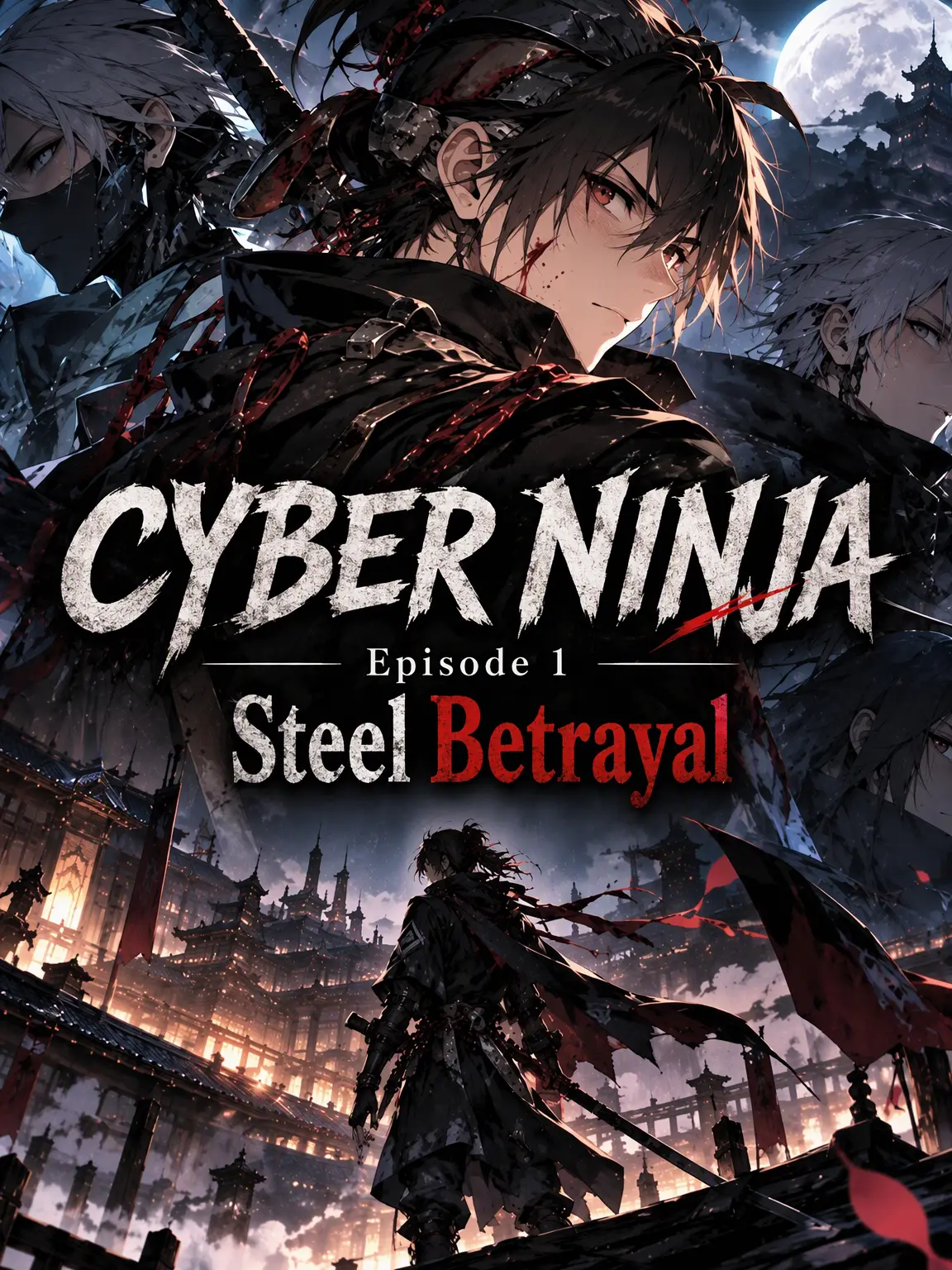 ZestyStoat8495의 Cyber Ninja Ep1: Steel Betrayal