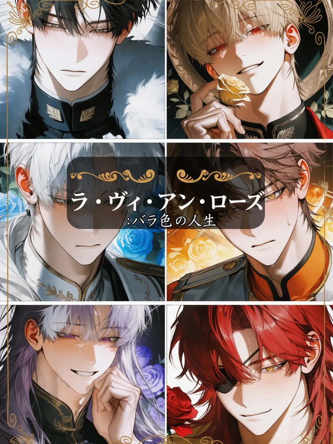 Meal_ate의 La Vie en Rose:バラ色の人生