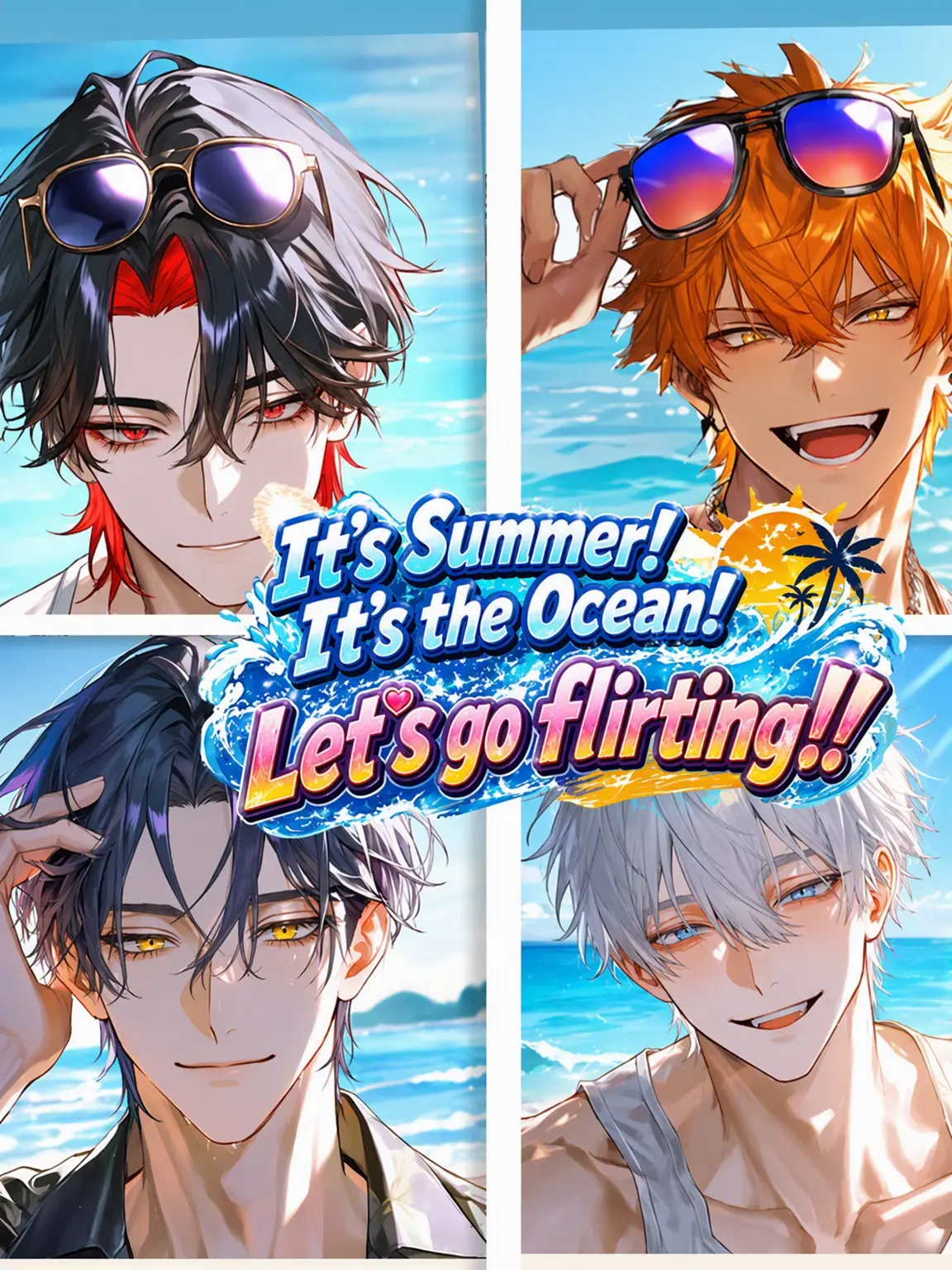 RareIron5817의 Summer! Sea! Let's Pick Up Girls!!