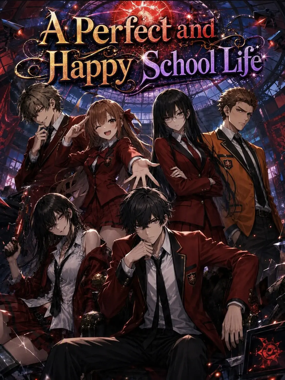 CleanPen3579의 Perfect and Happy School Life