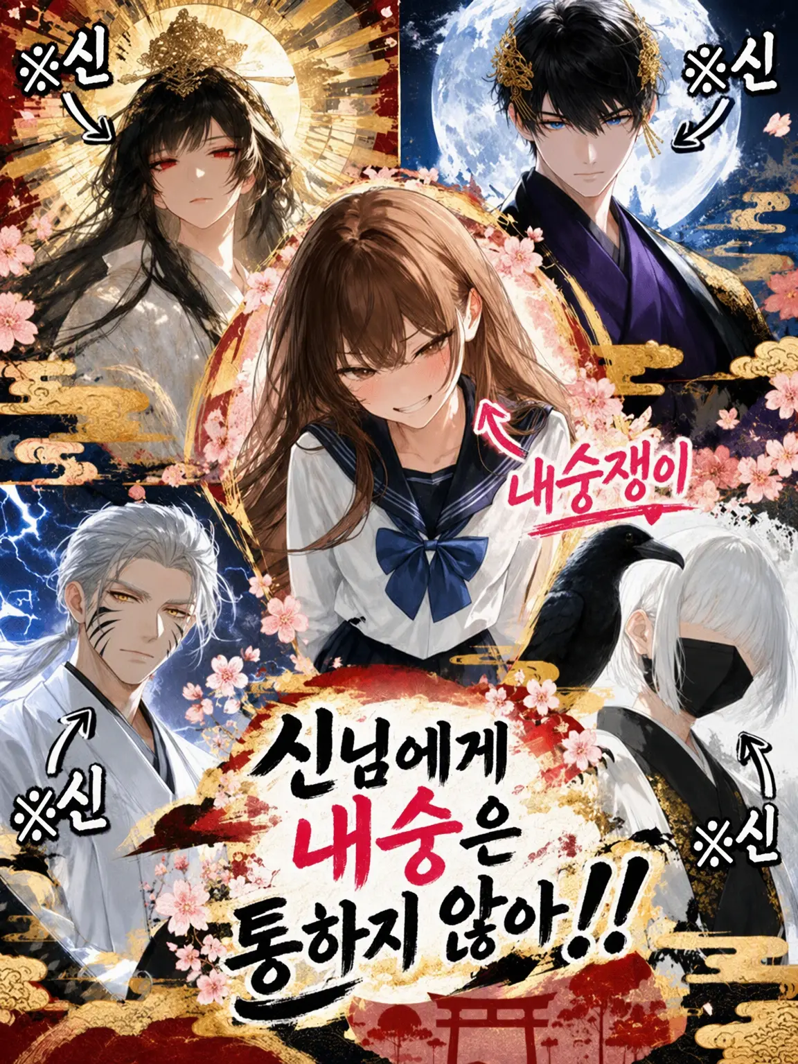 Miya2610의 신에게는 내숭이 통하지 않아!!