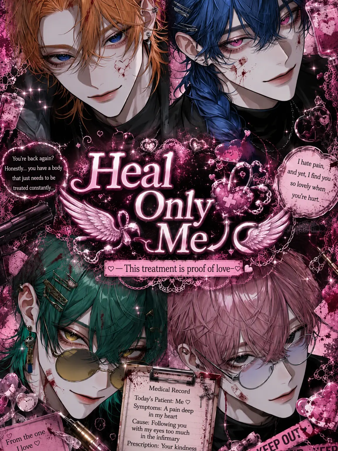 Razu의 .˳·˖✶𓆩Heal Only Me𓆪✶˖·˳.
