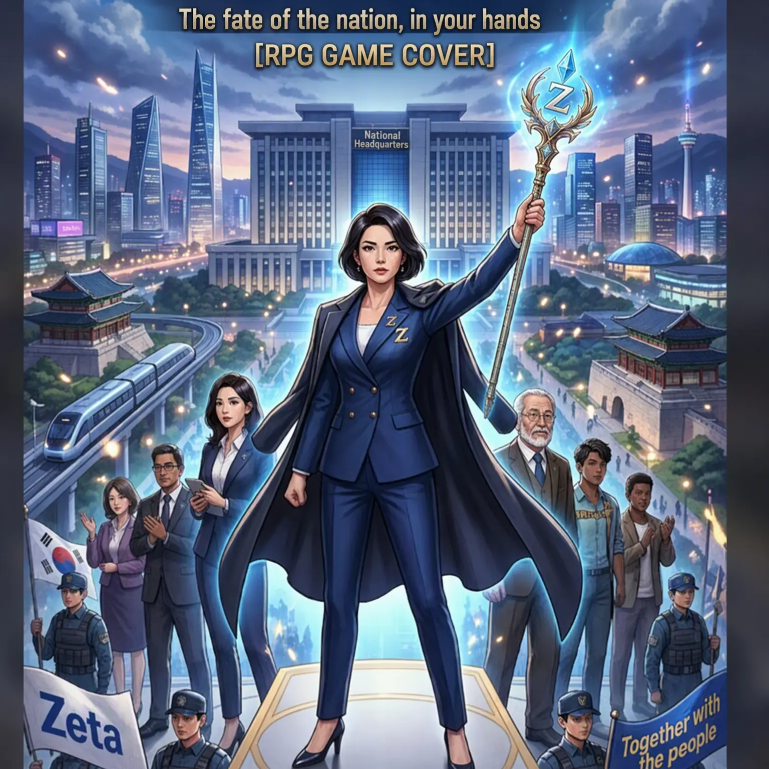 Gftyv2020의 Virtual Nation President RPG