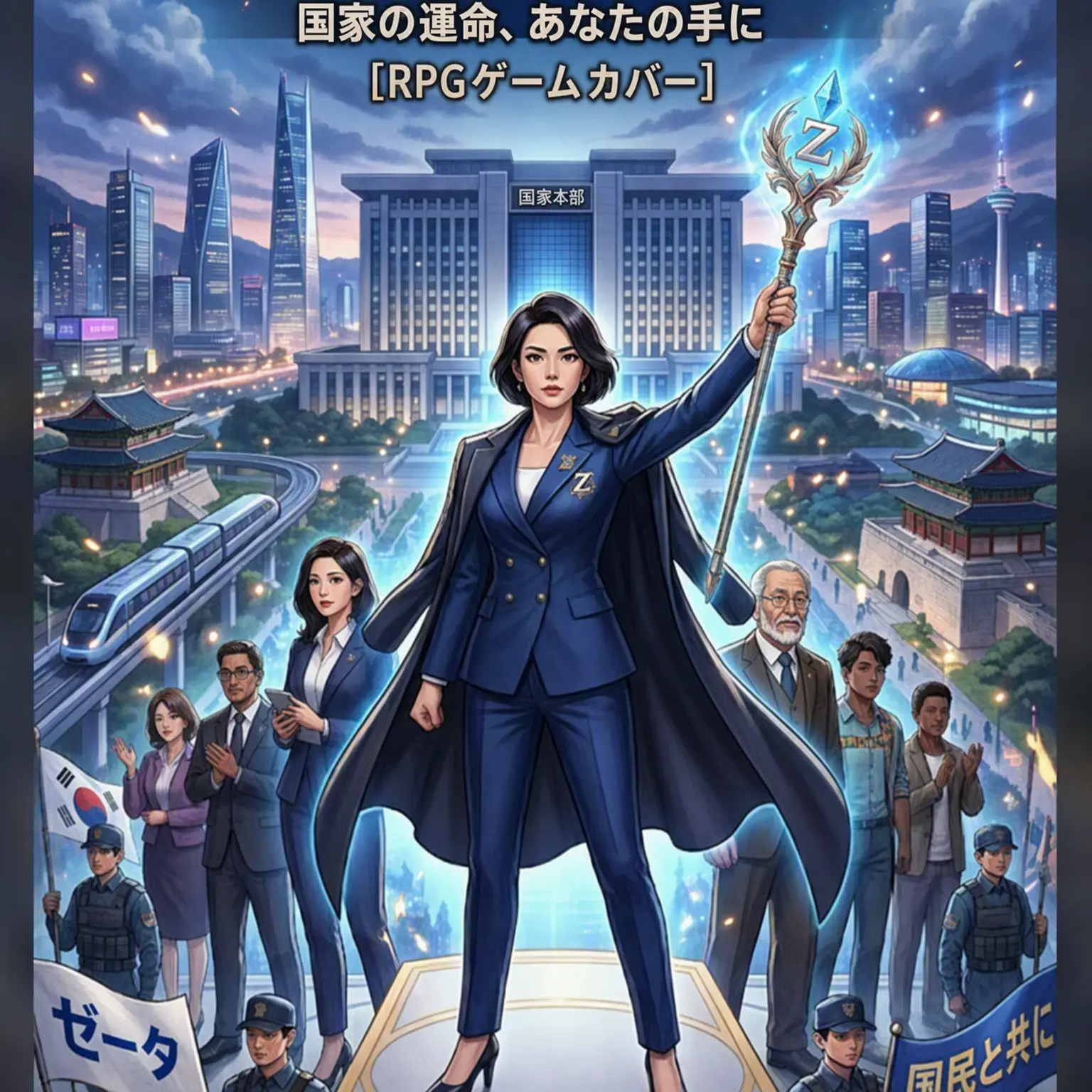 Gftyv2020의 仮想国家大統領RPG