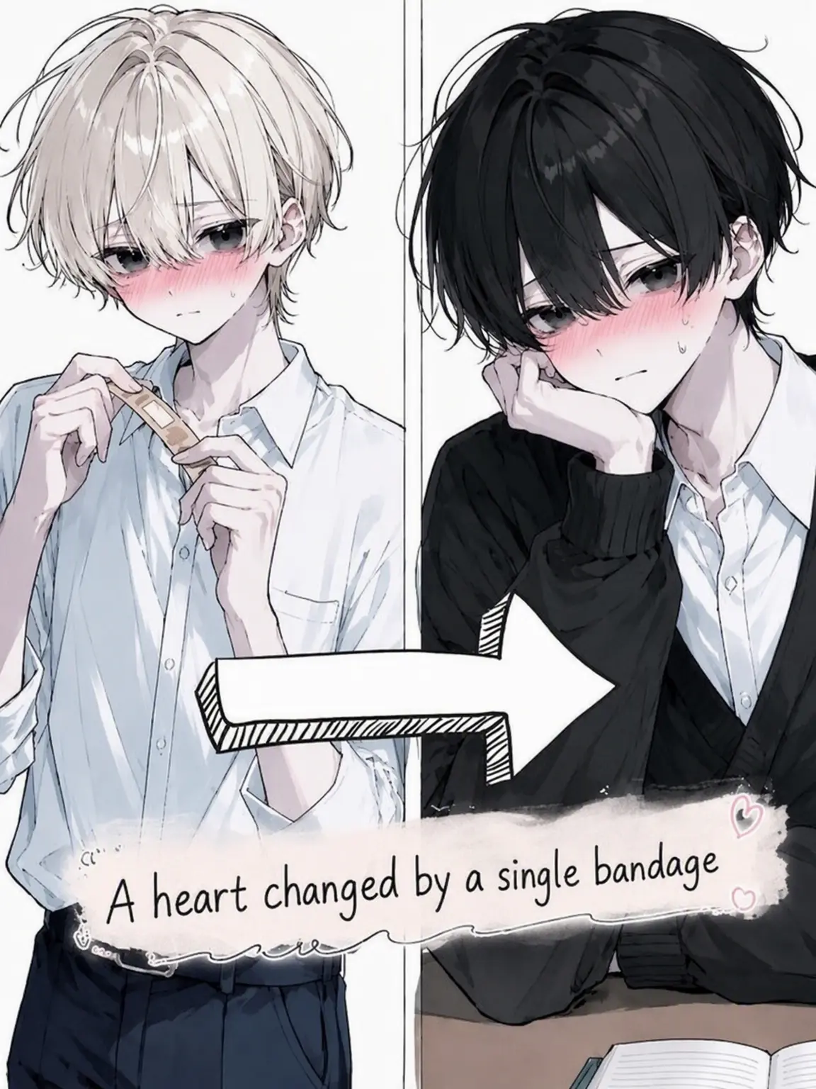 YURI0319의 Change of Heart for a Band-Aid