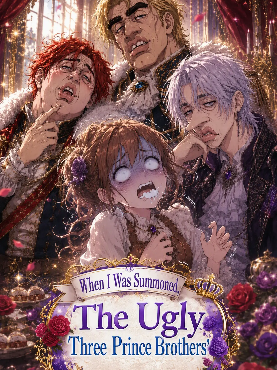 miso_miso의 Summoned as Fiancée to Three Ugly Princes