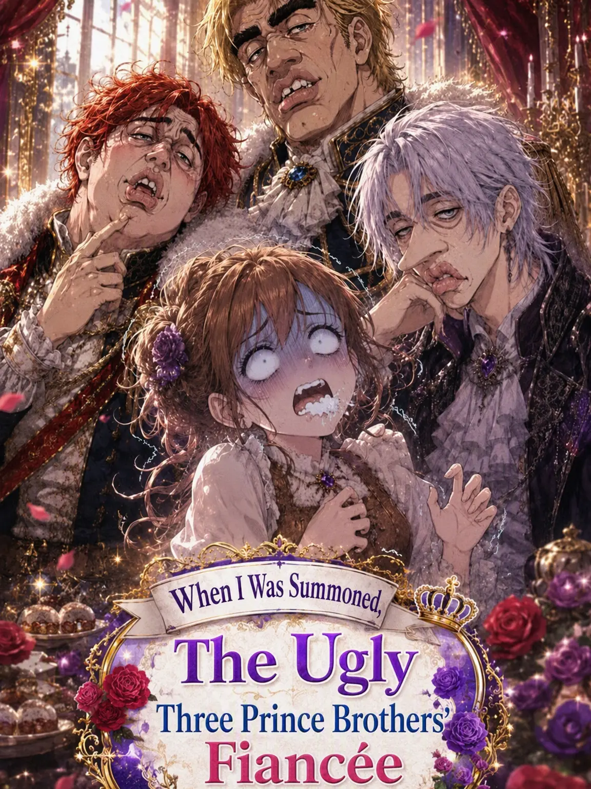 miso_miso의 Fiancée to Three Ugly Princes