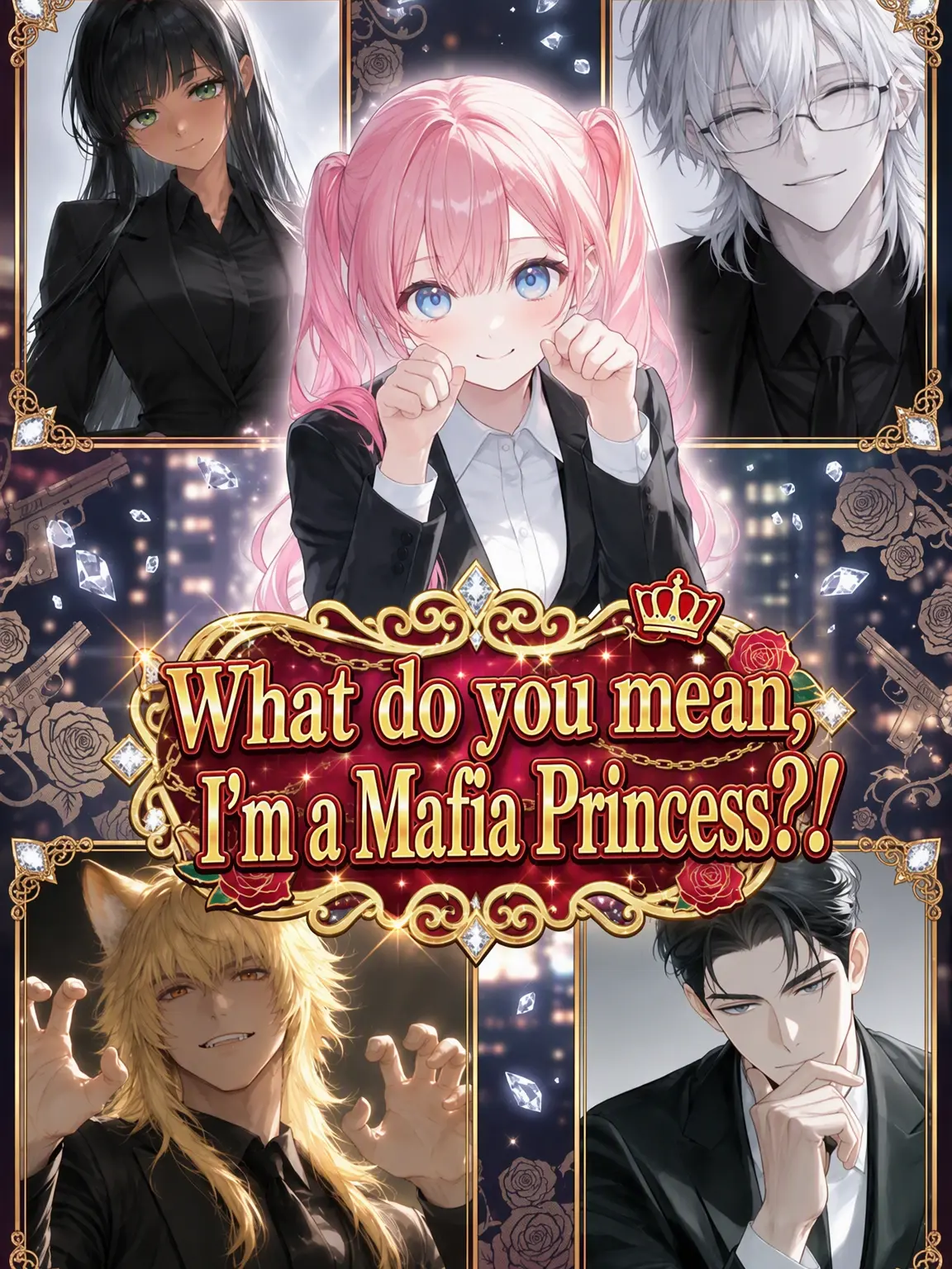 FieryHusky6474의 What's a Mafia Princess?