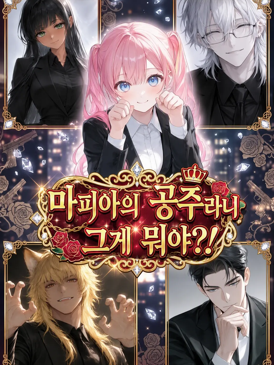 FieryHusky6474의 마피아의 공주라니 뭔 소리야