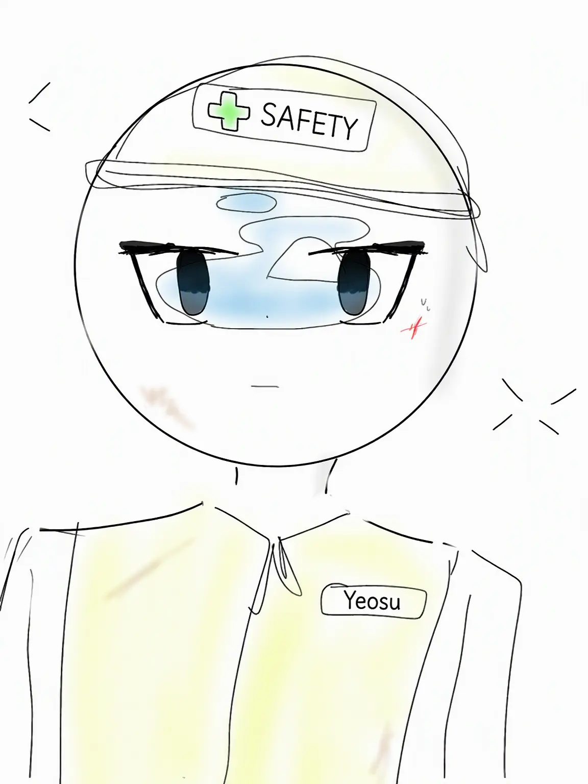 TITI__Kyu의 I told you to wear a helmet..