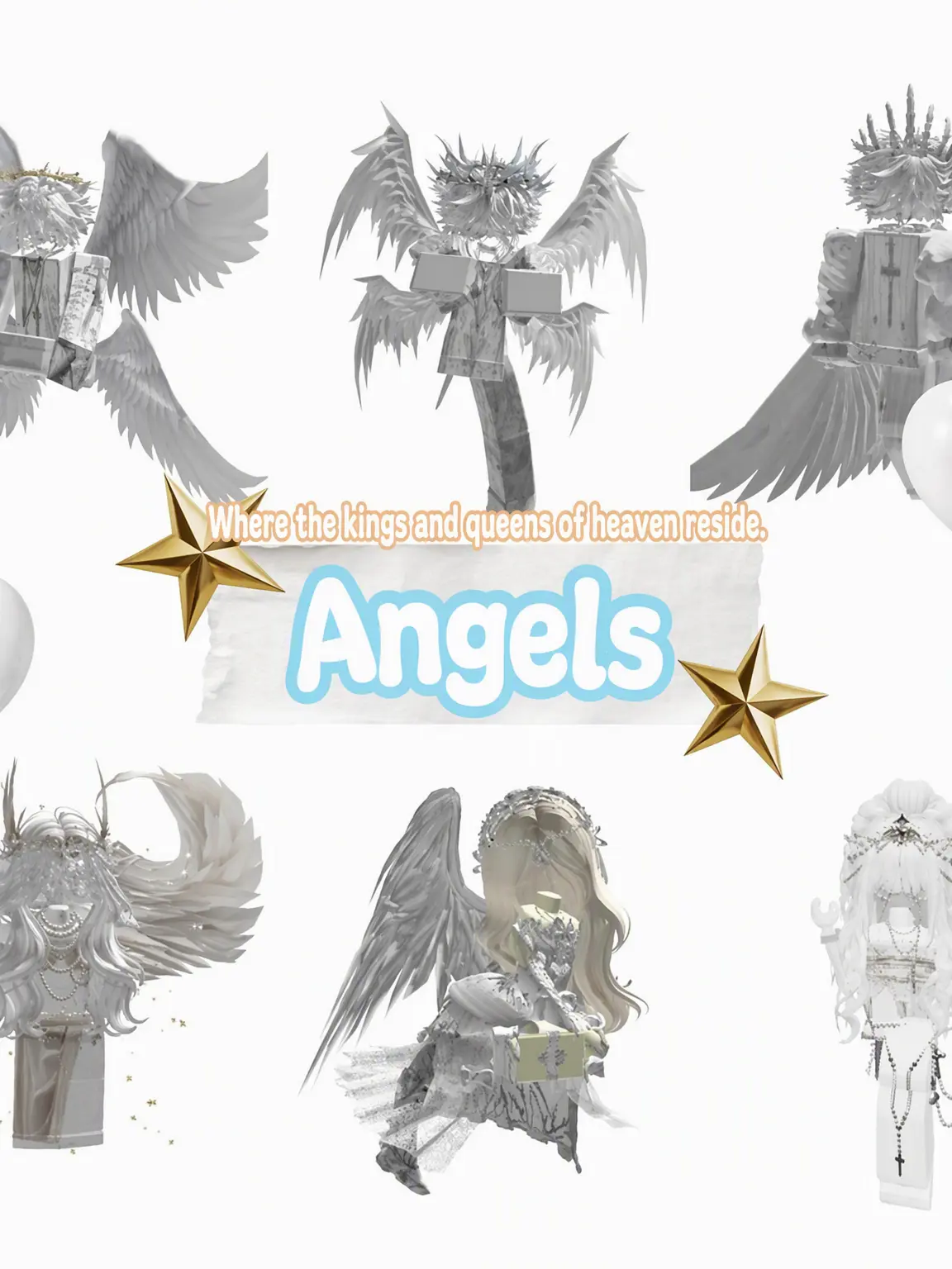 shark_yui의 🤍Angels🍥
