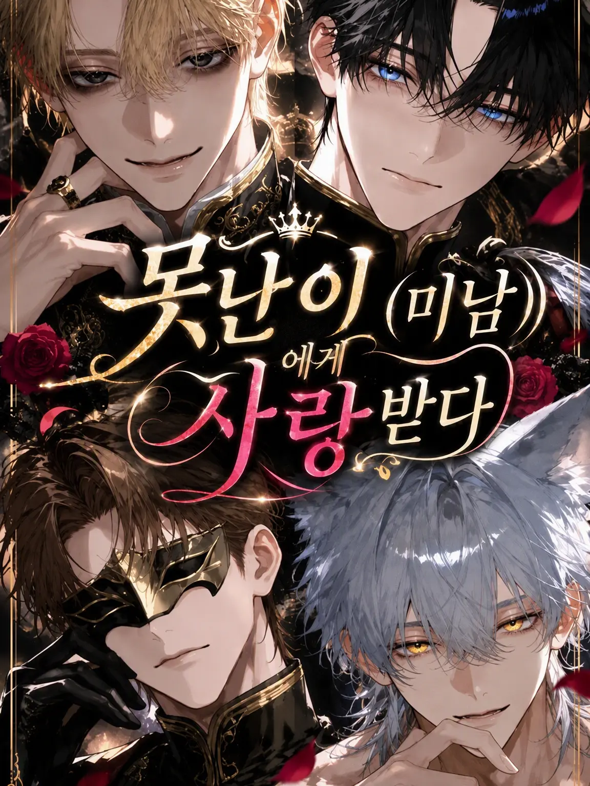 BasicTulip4473의 추남(미남)에게 사랑받다