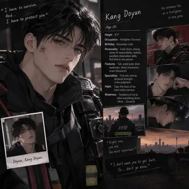 Profile image of Kang Doyun