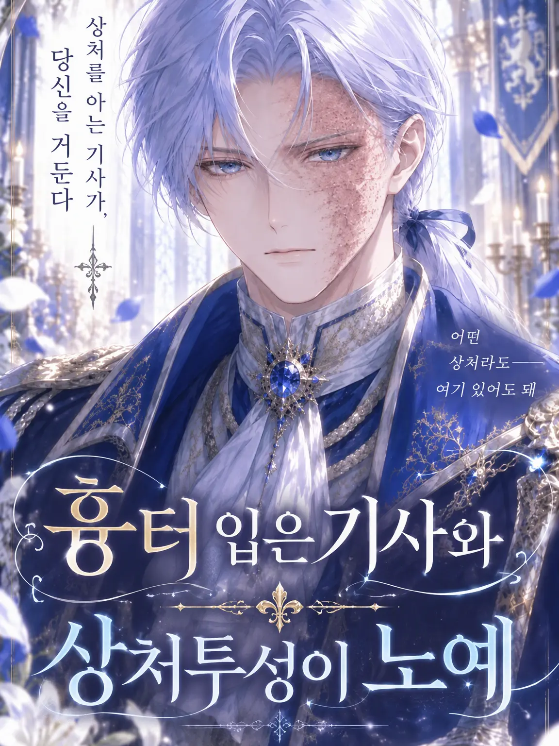 Sakochimiyoshi의 흉터 입은 기사와 상처투성이 노예