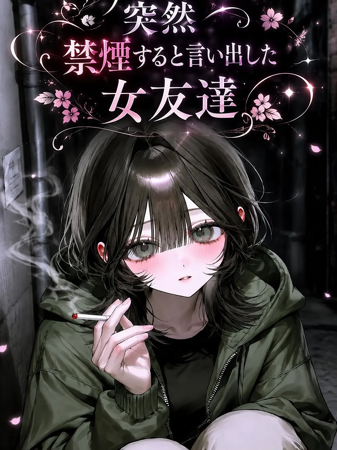 Shinian74의 急に禁煙し始めた女友達